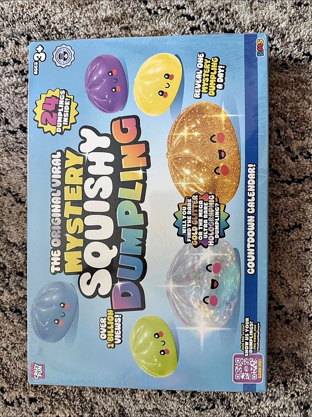 RMS Original Mystery Squishy Dumpling Advent Calendar